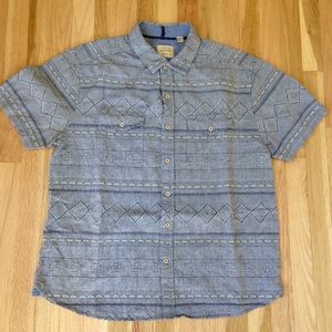Men’s True Grit button down